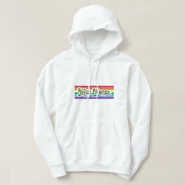MAD Poker Regnbågs-Hoodie Hoodie