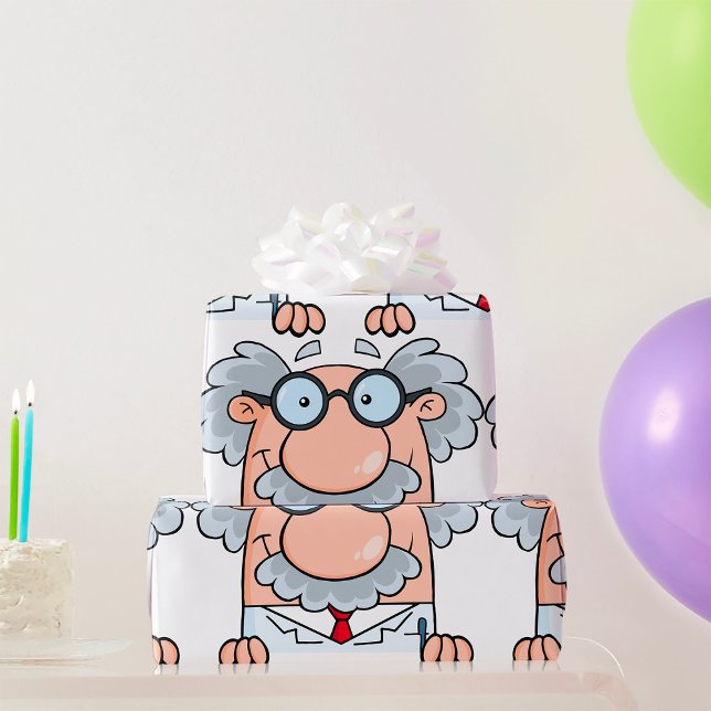 Mad Professor Presentpapper (Skapare uppladdad)