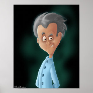 Mad Professor teckning Poster