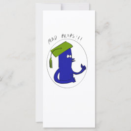 Mad Props-Studenten-kort Kort