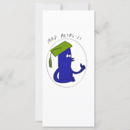Mad Props-Studenten-kort Kort