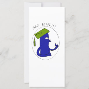 Mad Props-Studenten-kort Kort