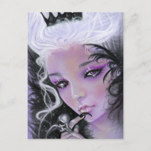 Mad Queen-vykort Vykort