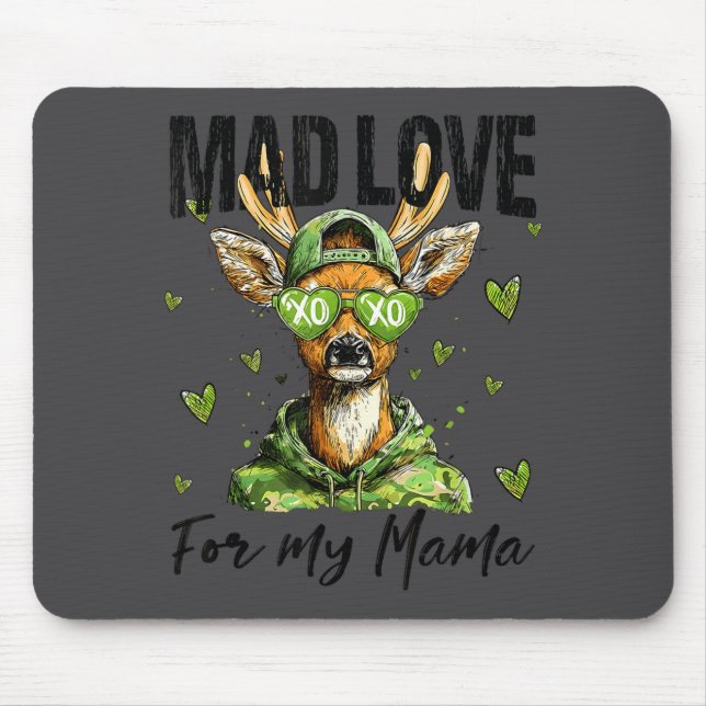 Mad Retro Love For My Mama Deer Hunting Boys Valen Musmatta (Framsidan)