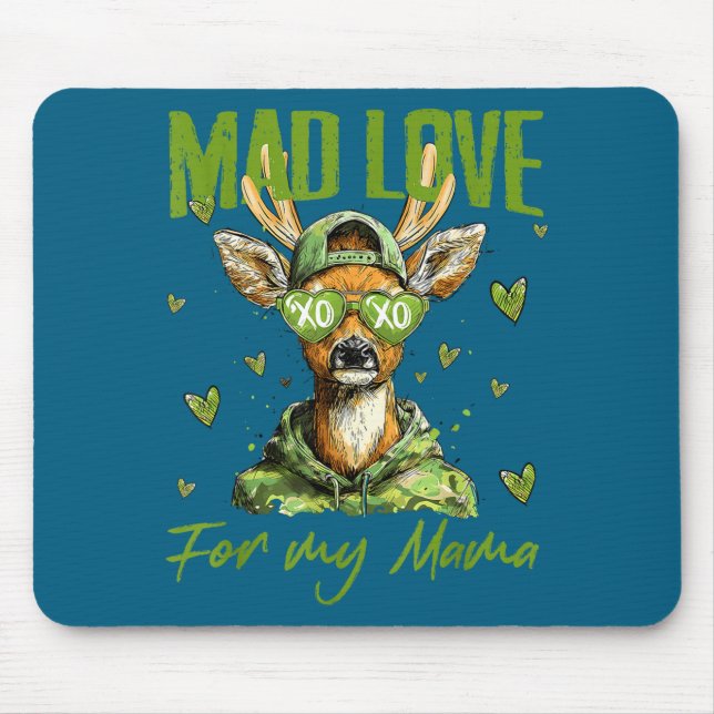 Mad Retro Love For My Mama Deer Hunting Happy Vale Musmatta (Framsidan)