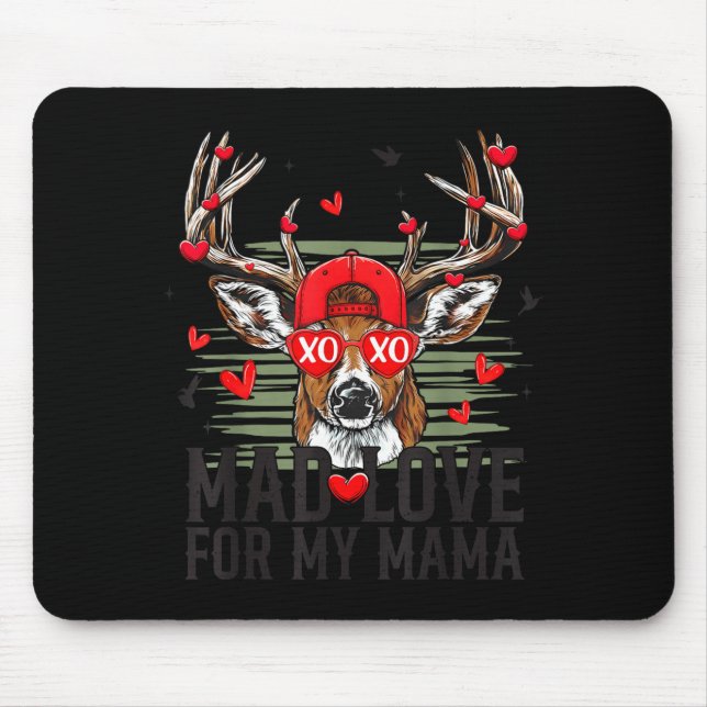 Mad Retro Love For My Mama Deer Hunting Happy Vale Musmatta (Framsidan)