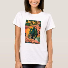Mad Rhino - Tarzan - Elephant Jungle Boy - Swamp T Shirt