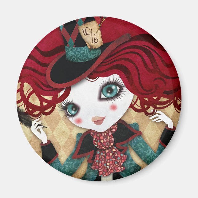 Mad Riddle Magnet (Framsidan)