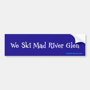 Mad River Glen Bildekal