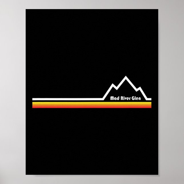 Mad River Glen  Poster (Framsidan)