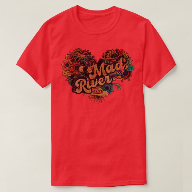 Mad River Gloomy T Shirt (Design framsida)