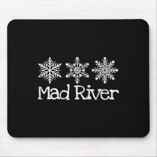 Mad River Mountain Ohio Ski Skiier Skiing Snowflak Musmatta