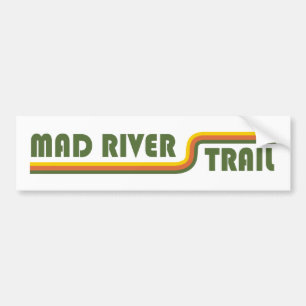 Mad River Trail Dayton Ohio Bildekal