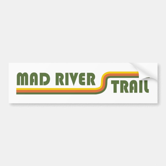 Mad River Trail Dayton Ohio Bildekal (Framsidan)