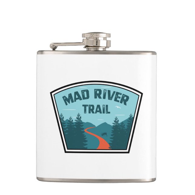 Mad River Trail Dayton Ohio Fickplunta (Framsidan)