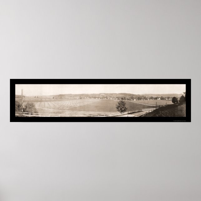 Mad River Valley Ohio Photo 1913 Poster (Framsidan)