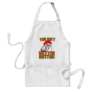 Mad Santa Apron Förkläde