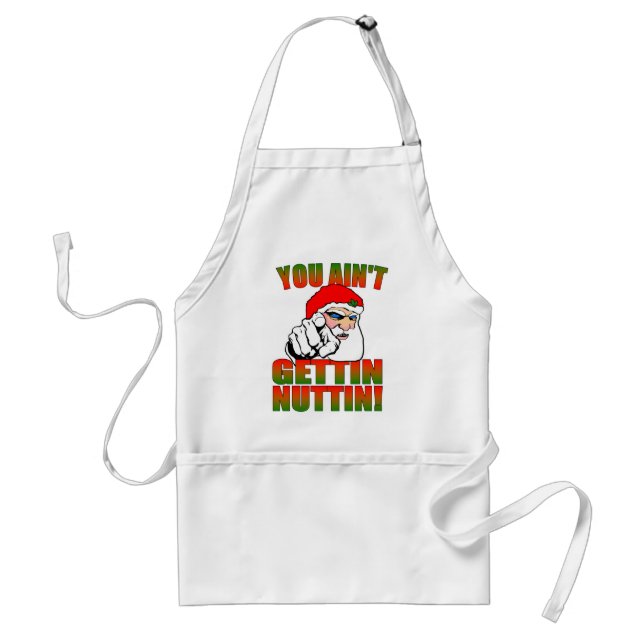 Mad Santa Apron Förkläde (Framsidan)