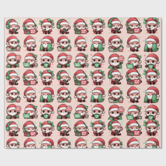 Mad Santa (Pink) Presentpapper