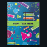 Mad Science Scientist Anpassningsbar Journal bärba Anteckningsbok<br><div class="desc">Den vetenskapliga vetenskapsmannen Anpassningsbar Journal bärbara dator. Anpassa framsidan med eller utan text.</div>
