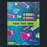 Mad Science Scientist Anpassningsbar Journal bärba Anteckningsbok<br><div class="desc">Den vetenskapliga vetenskapsmannen Anpassningsbar Journal bärbara dator. Anpassa framsidan med eller utan text.</div>