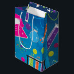 Mad Science Scientist Födelsedagsfest Gift Bag<br><div class="desc">Mad Science Scientist Födelsedagsfest Gift Bag. Matchande objekt är tillgängliga.</div>