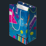 Mad Science Scientist Födelsedagsfest Gift Bag<br><div class="desc">Mad Science Scientist Födelsedagsfest Gift Bag. Matchande objekt är tillgängliga.</div>