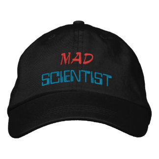 Mad Scientist Broderad Keps