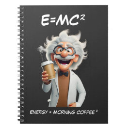 Mad Scientist Coffee Anteckningsbok