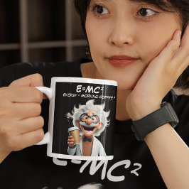 Mad Scientist Coffee Jumbo Mugg