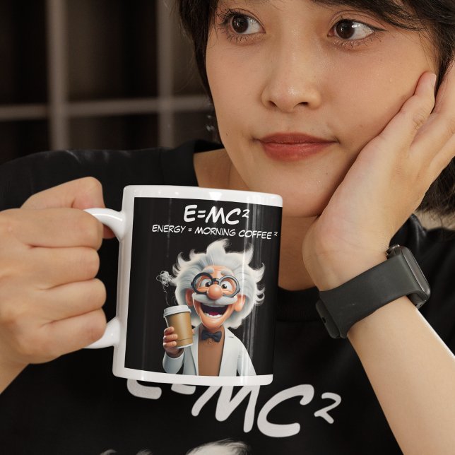 Mad Scientist Coffee Jumbo Mugg (Skapare uppladdad)