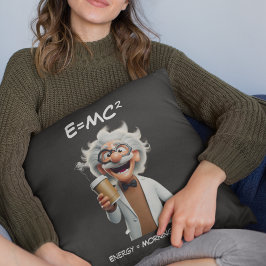 Mad Scientist Coffee Kudde