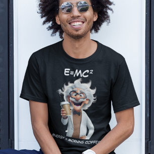 Mad Scientist Coffee T Shirt