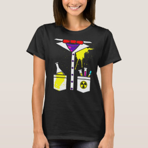 Mad Scientist Costume Halloween Carnival Science C T Shirt