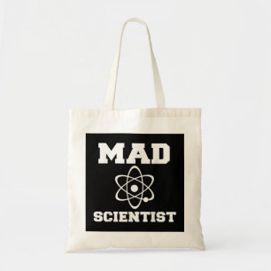 Mad Scientist Costume Nerd Chemistry Funny Science Tygkasse