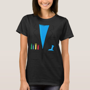 Mad Scientist Costume Nerd Chemistry Roligt Scienc T Shirt