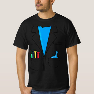 Mad Scientist Costume Nerd Chemistry Roligt Scienc T Shirt
