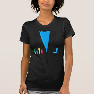 Mad Scientist Costume Nerd Chemistry Roligt Scienc T Shirt