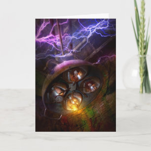 Mad Scientist - Din operation var framgångsrik Kort