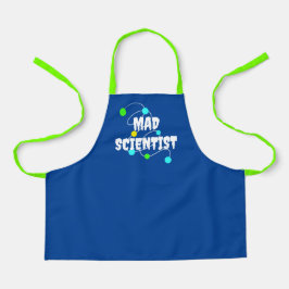 Mad Scientist Kids' Apron