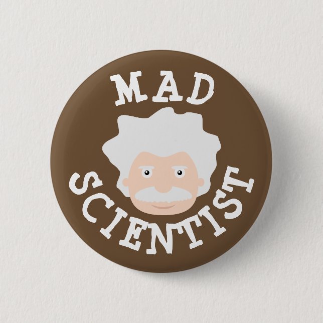 Mad Scientist Knapp (Framsida)