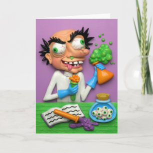 Mad Scientist Kort