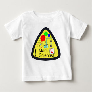 Mad Scientist Learning T-shirt
