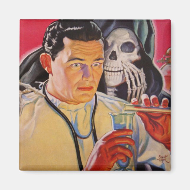 Mad Scientist Magnet (Framsidan)