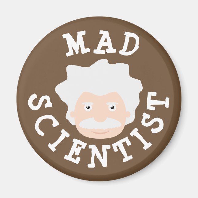 Mad Scientist Magnet (Framsidan)
