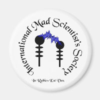 Mad Scientist Magnet