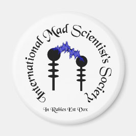 Mad Scientist Magnet