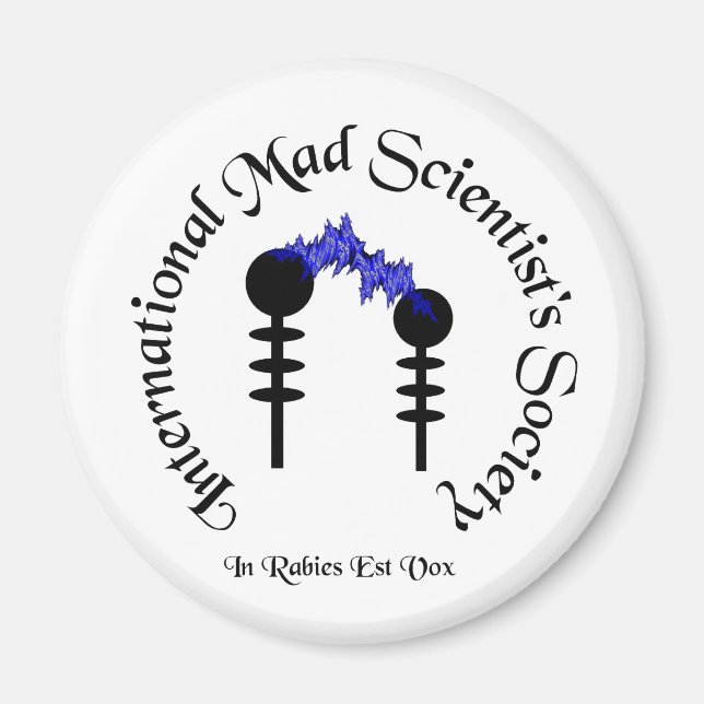 Mad Scientist Magnet (Framsidan)