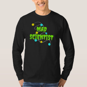 Mad Scientist Manar Långärmad T-Shirt