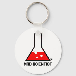 Mad Scientist Nyckel Keeper Nyckelring